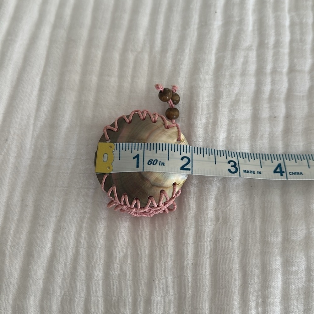 Vibrant Pink and Yellow Statement Bracelet with Coral Design - Picture 4 of 4